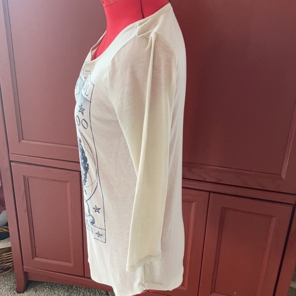 Lucky Brand long sleeve top - Picture 4 of 5